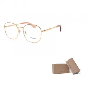 Burberry Очки нестандартной формы для мужчин, цвет Rose Gold