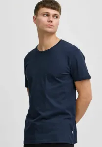 Футболка rundhals kurzarm sdrock ss | 2er pack базовая футболка Solid, Navy Weiß