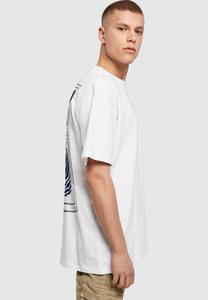 Футболка с принтом SUNSET CHARM Merchcode, белый