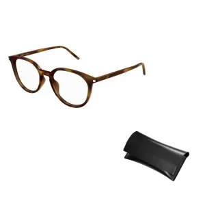 SAINT LAURENT Очки с эффектом панциря черепахи, Tortoiseshell