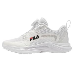 FILA KIDS Легкие амортизирующие низкие детские кроссовки FILA White/Space Silver для детей 3-7 лет