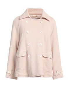 Пальто Europeanculture, бледно-розовый
