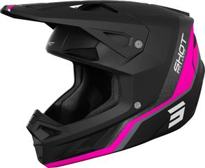 Мотокроссовый шлем Shot speed atomic mips, Pink