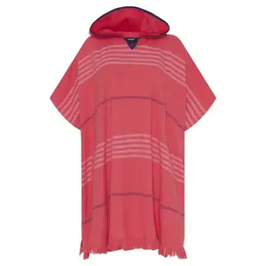 Пончо Sea Ranch Dune Beach, розовый