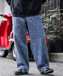 *Брюки маляра из джинсовой саржи, сшитые на заказ