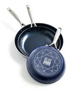 Сковорода CC002252-001, максимальный диаметр 20 см, алюминий, подходит для индукционных плит, антипригарное покрытие Blue Diamond