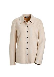 Короткий размер: рубашка-пиджак Goldner, бежевый