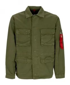 Легкая рабочая куртка, темно-оливкового цвета. Alpha Industries, зеленый