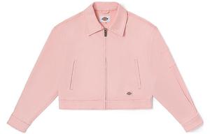 Укороченная куртка Dickies, розовый