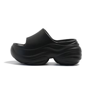 Женские тапочки-слайды из ЭВА, устойчивые к истиранию MIS. DANNY, Black