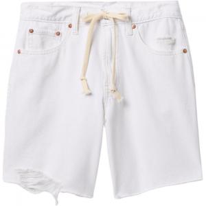 GAP Белые женские джинсовые шорты