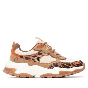 Женские кроссовки Refresh 173104 в верблюжьем цвете Xti, коричневый