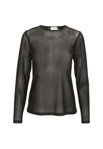 Блуза KASOLLA MESHA Kaffe, черный