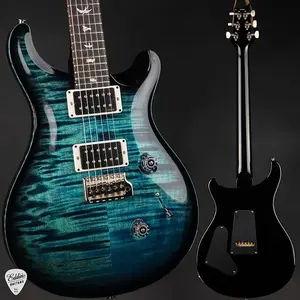 PRS Custom 24 - Кобальтовый Смокеберст