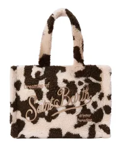 Сумочка Colette "плюшевый мишка" Mc2 Saint Barth, мультиколор