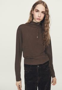 Джемпер Massimo Dutti Jumper, Dark Brown