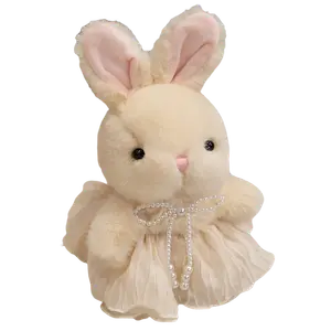 Плюшевая куколка из коллекции Sitting Posture Bunny высотой 30 см Pissie