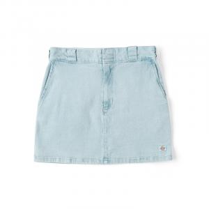 Женская повседневная короткая юбка синяя Dickies, винтажная синяя