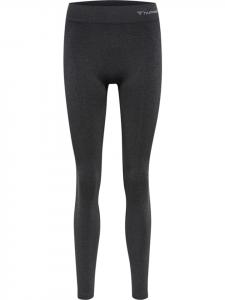 Тайтсы Hummel Hmlci Yoga Damen, цвет black melange