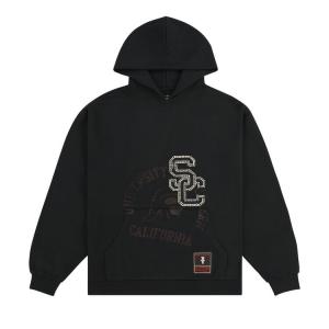 Худи Cactus Jack By Travis Scott Cactus Jack by Travis Scott x Mitchell & Ness University Of Southern California Hoodie, черный