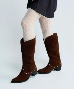 Ботинки Rogue Mid Western с антибактериальной и дезодорирующей лентой Jeanasis, цвет Other Brown(55)