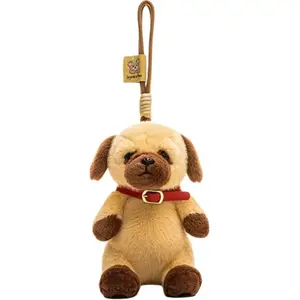 Очаровательная коллекционная кукла-брелок размером с ладонь, плюшевый подвес, высота 18см XIWANTONG