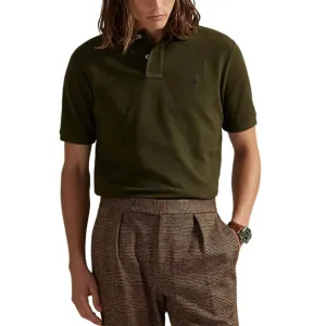 Мужская поло Polo Ralph Lauren, зеленый