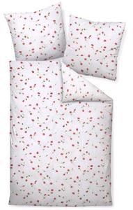 Постельное белье Janine светло-красный, 135/200 см