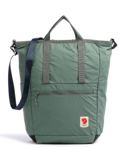 Рюкзак High Coast 15 дюймов из переработанного нейлона Fjällräven, зеленый