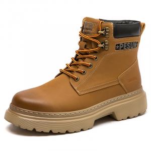 Dunnu Мужские ботинки Martin коричневые — жёлто-коричневые, цвет Yellow Brown