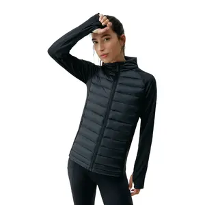 Zuri Born Living Yoga Женская куртка, чёрный