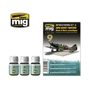 Набор советских истребителей времен Второй мировой войны, Weathering Products