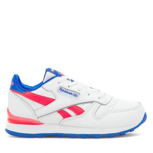 Кроссовки Reebok Classic Leather Step 100033589 White, белый цвет