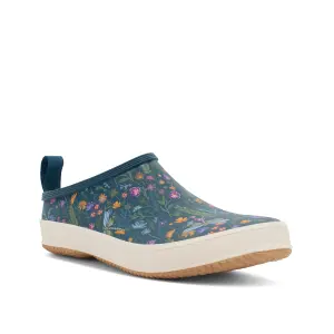 Сабо Market Clog Chooka, цвет tealfloralprint