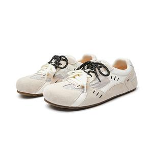 D:FUSE SCANDINAVIA D FUSE SCANDINAVIA Легкие низкие кеды женские экрю, цвет Ecru