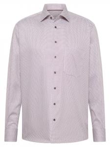 Рубашка COMFORT FIT коричневого цвета Eterna