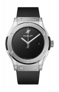 Часы classic fusion original titanium 42 мм Hublot