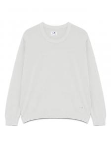 Толстовка с нашивкой-логотипом C.P. Company Kids, серый