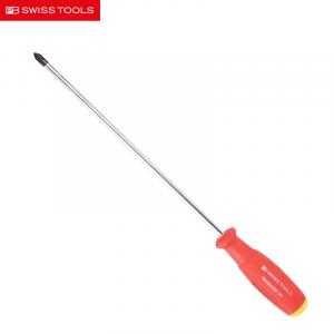 PB SWISSTOOLS Швейцарская двухкомпонентная крестовая отвертка Phillips PH2×250 мм Крестовая отвертка PB 8190.2-250/7
