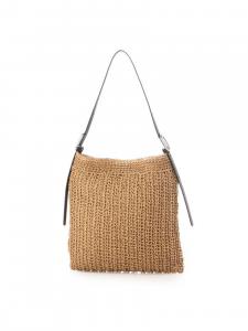 cachecache / Вязаная сумка с ручкой