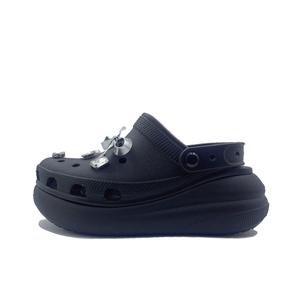 Crocs Сабо унисекс с застежкой-бабочкой, черные