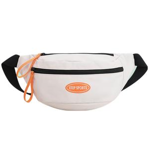 XTEP Химическое волокно Кроссбоди унисекс черный, Ecru