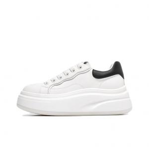 Женские скейтерки low top box LEE COOPER, черный бежевый