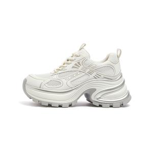 CAMEL Непромокаемые дышащие износостойкие низкие массивные кроссовки женские бежевые, цвет Beige