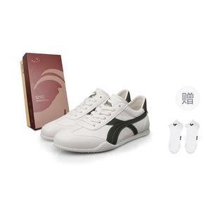 Низкие повседневные кроссовки серии Cloud Trail с амортизацией, износостойкие, увеличивающие рост, унисекс BECK, Black White