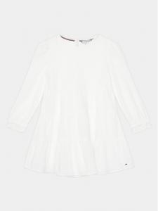 Маленький размер для повседневного использования, стандартная посадка Tommy Hilfiger, белый