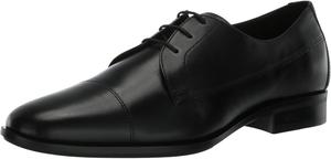 Мужские кожаные дерби Colby от BOSS, Black Storm