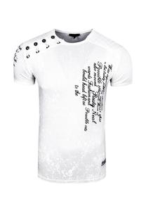 Футболка с великолепным винтажным видом RUSTY NEAL