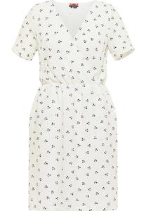 Платье myMo ROCKS Mit Kirschenprint, белый