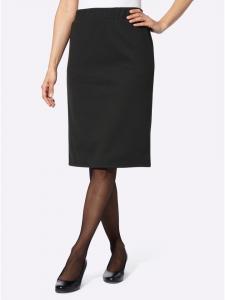 Юбка из джерси черного цвета WITT WEIDEN